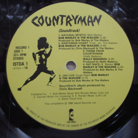 O.S.T. - The Original Soundtrack From "Countryman" (UK Orig.2xLP/GS)