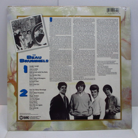 BEAU BRUMMELS (ビュー・ブラメルズ) - The Best Of The Beau Brummels 1964-1968 (USオリジナル LP「廃盤 New」)