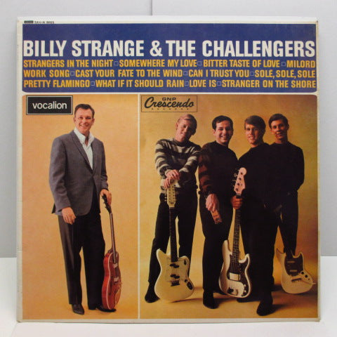 BILLY STRANGE & THE CHALLENGERS - Billy Strange & The Challengers (UK:Orig.STEREO)
