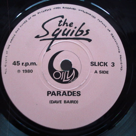SQUIBS, THE - Parades (UK Orig.7")