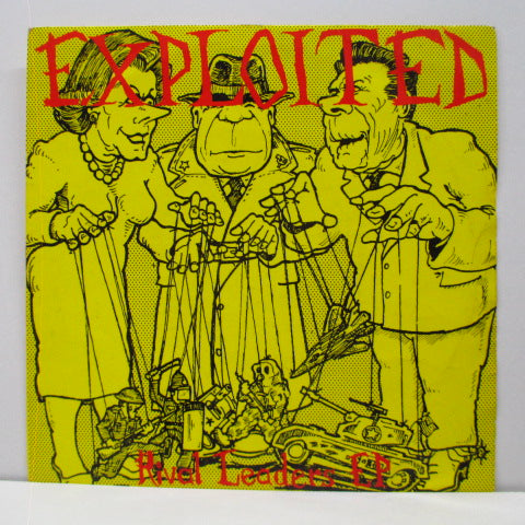 EXPLOITED, THE - Rival Leaders EP (UK Orig.7")