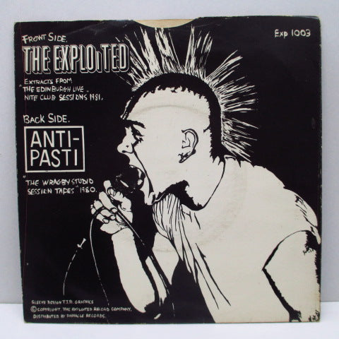 EXPLOITED, THE / ANTI-PASTI  (ジ・エクスプロイテッド / アンティ・パスティ) - Don't Let 'Em Grind You Down (UK Orig.7")