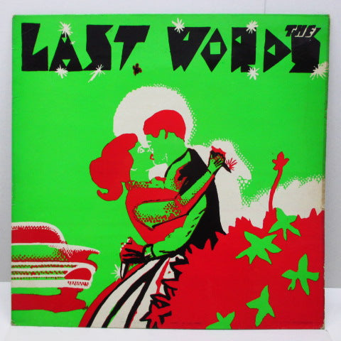 LAST WORDS, THE - S.T. (UK Orig.LP/CS)