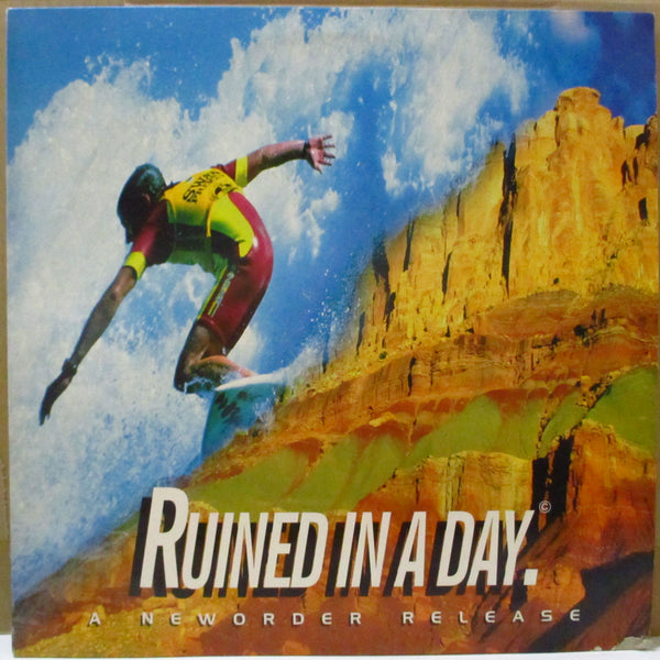 NEW ORDER (ニュー・オーダー)  - Ruined In A Day +3 (UK-EU オリジナル 12")