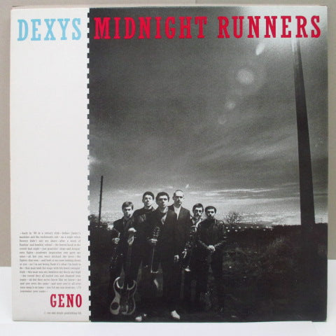 DEXYS MIDNIGHT RUNNERS - Geno (UK EMI RI)
