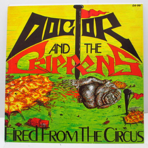 DOCTOR AND THE CRIPPENS - Fired From The Circus (UK Orig.LP)