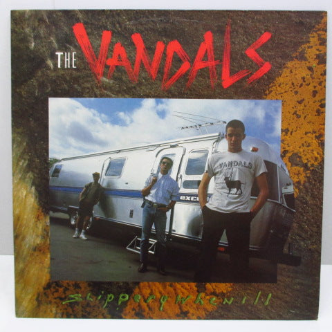 VANDALS, THE - Slippery When Ill (UK Orig.LP)