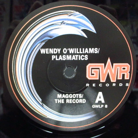WENDY O. WILLIAMS / PLASMATICS - Maggots: The Record (UK Orig.LP/Stickered CVR)