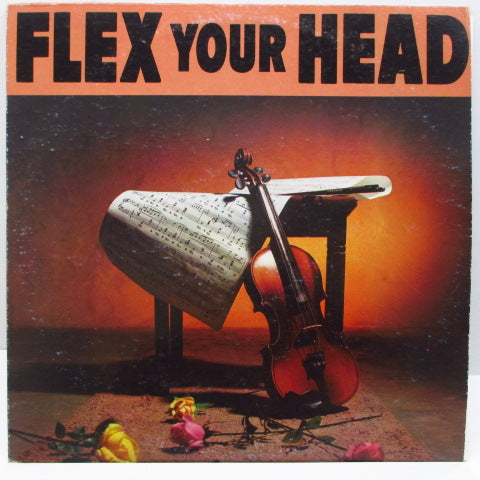 V.A. - Flex Your Head (US Orig.LP/Violin CVR/No Booklet)