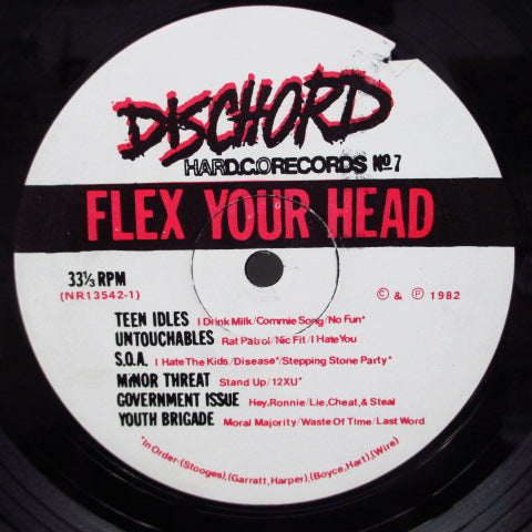 V.A. - Flex Your Head (US Orig.LP/Violin CVR/No Booklet)