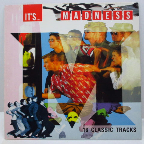 MADNESS - It's... Madness (UK Orig.1,000 Ltd.LP)