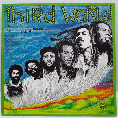 THIRD WORLD - Arise In Harmony (German Orig.LP)