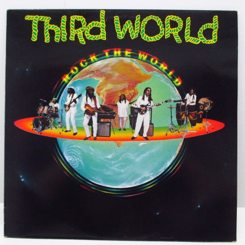 THIRD WORLD - Rock The World (UK-EU 80's Reissue.LP)