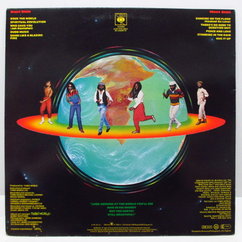 THIRD WORLD-Rock The World (UK-EU 80's Reissue.LP)