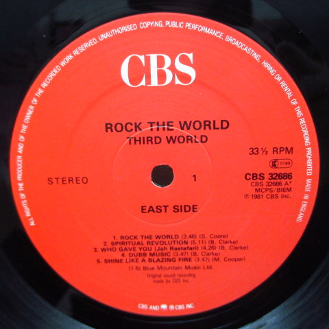 THIRD WORLD - Rock The World (UK-EU 80's Reissue.LP)
