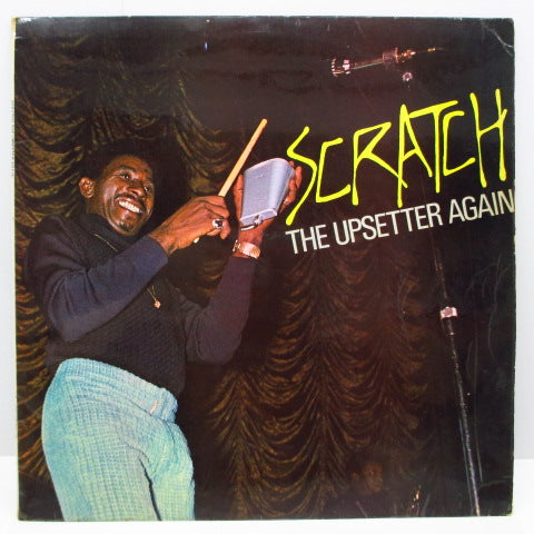 UPSETTERS, THE - Scratch The Upsetter Again (UK Orig.LP/CS)