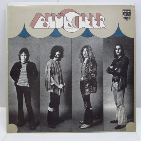 BLUE CHEER - Blue Cheer (UK Orig.Stereo LP/CS)