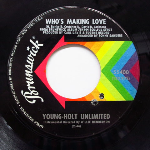 YOUNG HOLT UNLIMITED - Who's Making Love (Orig)