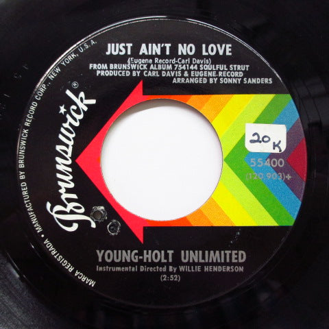 YOUNG HOLT UNLIMITED (ヤング・ホルト・アンリミテッド)- - Who's Making Love (Orig)