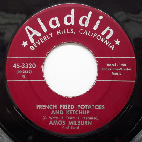 AMOS MILBURN - French Fried Potatoes And Ketchup (Orig.)