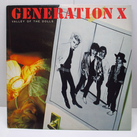 GENERATION X - Valley Of The Dolls (UK Orig.LP)