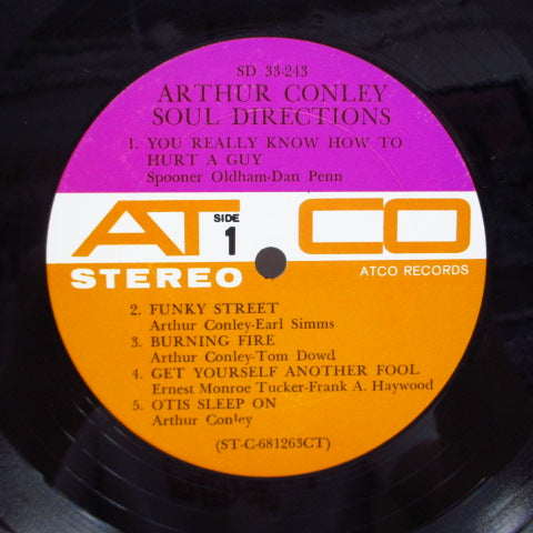 ARTHUR CONLEY - Soul Directions (US Orig.Stereo LP)