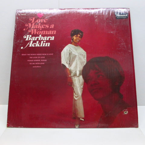 BARBARA ACKLIN - Love Makes A Woman (US Orig.Stereo LP)