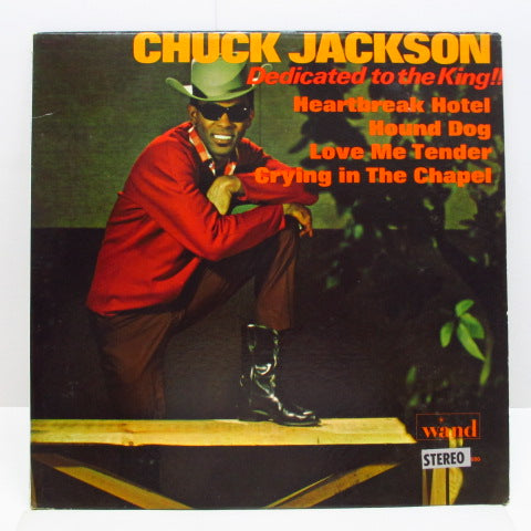 CHUCK JACKSON - Dedicated To The King !! (US Orig.Stereo LP)
