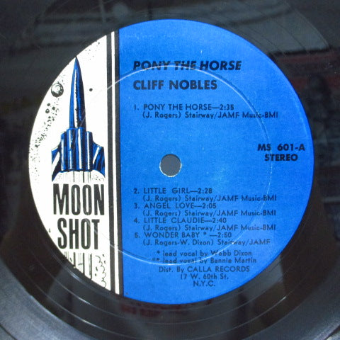 CLIFF NOBLES & CO. - Pony The Horse (US Orig.Stereo LP)