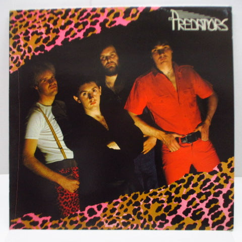 PREDATORS, THE - S.T. (UK Orig.LP)