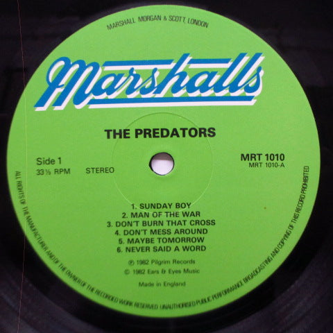 PREDATORS, THE - S.T. (UK Orig.LP)