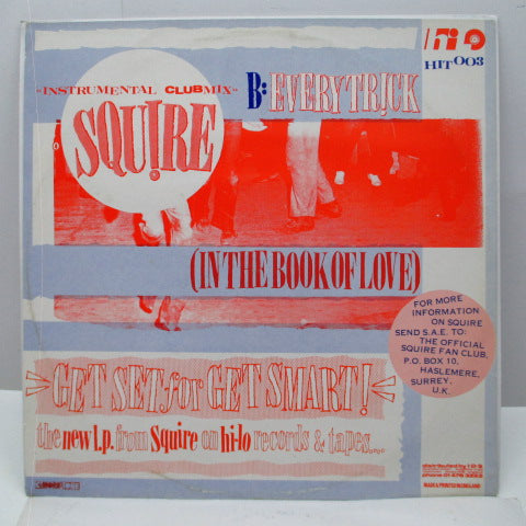 SQUIRE, THE (スクワイヤー) - Every Trick - In The Book Of Love (UK Orig.12")