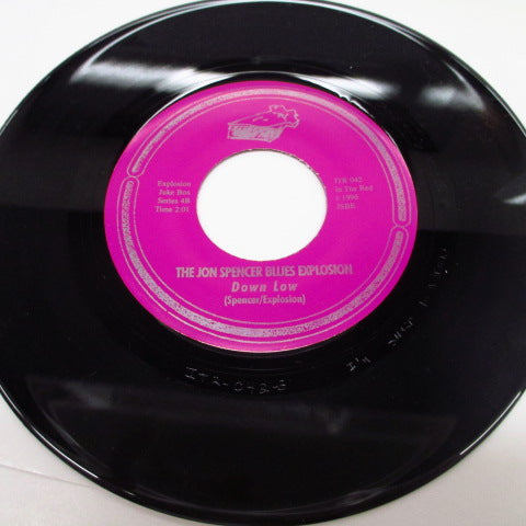 JON SPENCER BLUES EXPLOSION, THE - Get With It / Down Low (US Orig.7")
