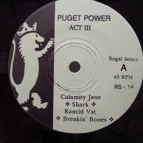 V.A. - Puget Power III (US Orig.7")