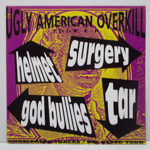 V.A. - Ugly American Overkill Tour E. P. (German Orig.7")