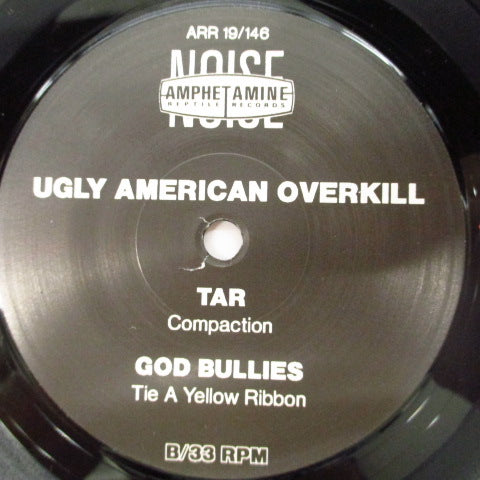 V.A. - Ugly American Overkill Tour E. P. (German Orig.7")