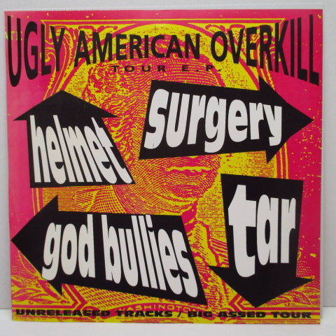 V.A. - Ugly American Overkill Tour E. P. (US Orig.7")