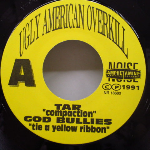 V.A. - Ugly American Overkill Tour E. P. (US Orig.7")