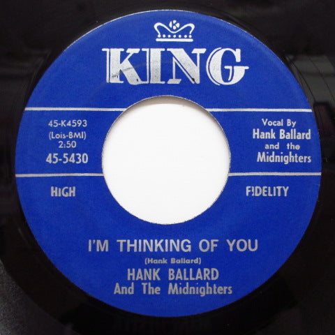 HANK BALLARD & THE MIDNIGHTERS-The Hoochi-Cooke Coo