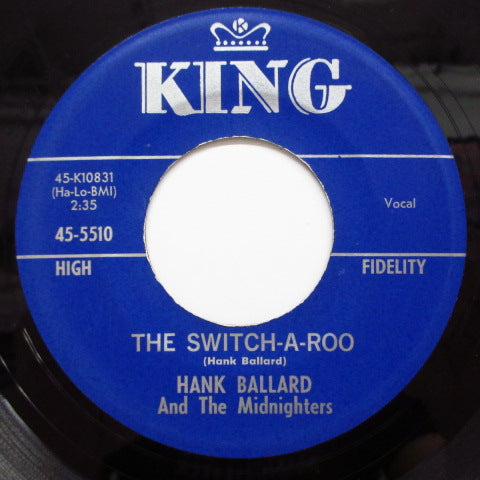 HANK BALLARD & THE MIDNIGHTERS - The Float / The Switch-A-Roo (Orig)