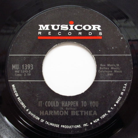 HARMON BETHEA (MASKMAN) - It Could Happen To You / She's My Meat