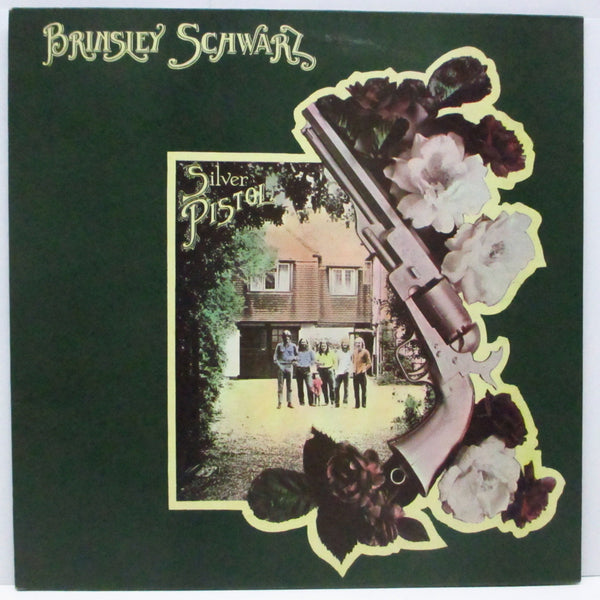 BRINSLEY SCHWARZ (ブリンズリー・シュウォーツ)  - Silver Pistol (UK オリジナル LP/ポスター無し)