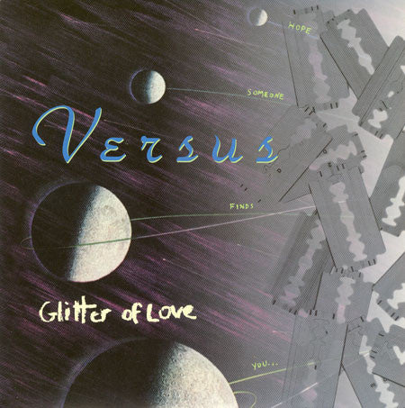VERSUS (ヴァーサス)  - Glitter Of Love (UK Limited 7"/廃盤 NEW)
