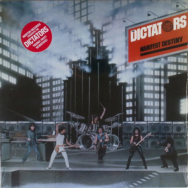 DICTATORS, THE (ザ・ディクテイターズ)  - Manifest Destiny (US Reissue LP / New)