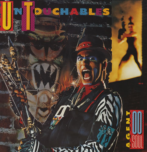UNTOUCHABLES, THE (ジ・アンタッチャブルズ)  - Agent Double O Soul (US オリジナル LP「廃盤 New」)