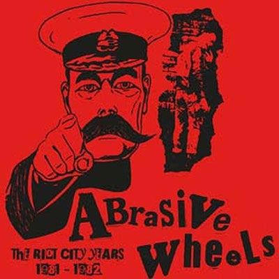 ABRASIVE WHEELS (アブレシブ・ホイールズ) - The Riot City Years 1981 - 1982 (UK 限定プレス LP / New)