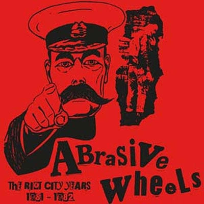 ABRASIVE WHEELS (アブレシブ・ホイールズ) - The Riot City Years 1981 - 1982 (UK Limited LP / New)