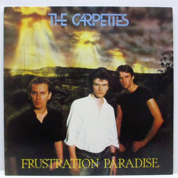 CARPETTES, THE (ザ ・カーペッツ)  - Frustration Paradise (UK オリジナル LP)