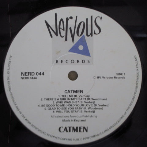 CATMEN - S.T. (UK Orig.LP)