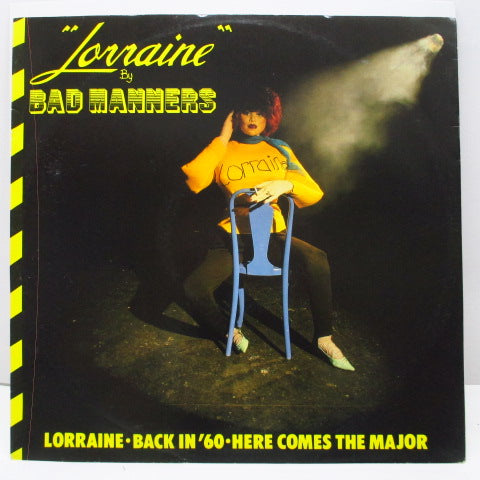 BAD MANNERS - Lorraine (Extended Version) +2 (UK Orig.12")